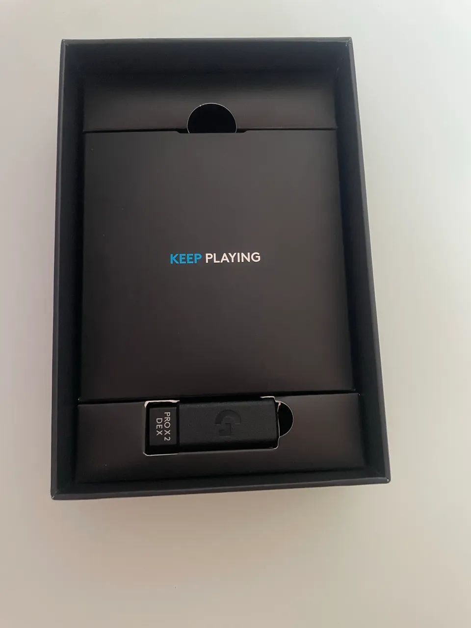 Logitech G Pro X Superlight 2 DEX Preto - Novo - Foto 4