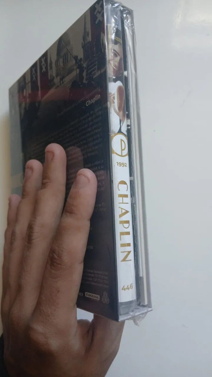 Blu-ray Chaplin obras primas - Foto 4
