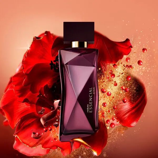 Deo Parfum Feminino Essencial Atrai 100 ml - Foto 2