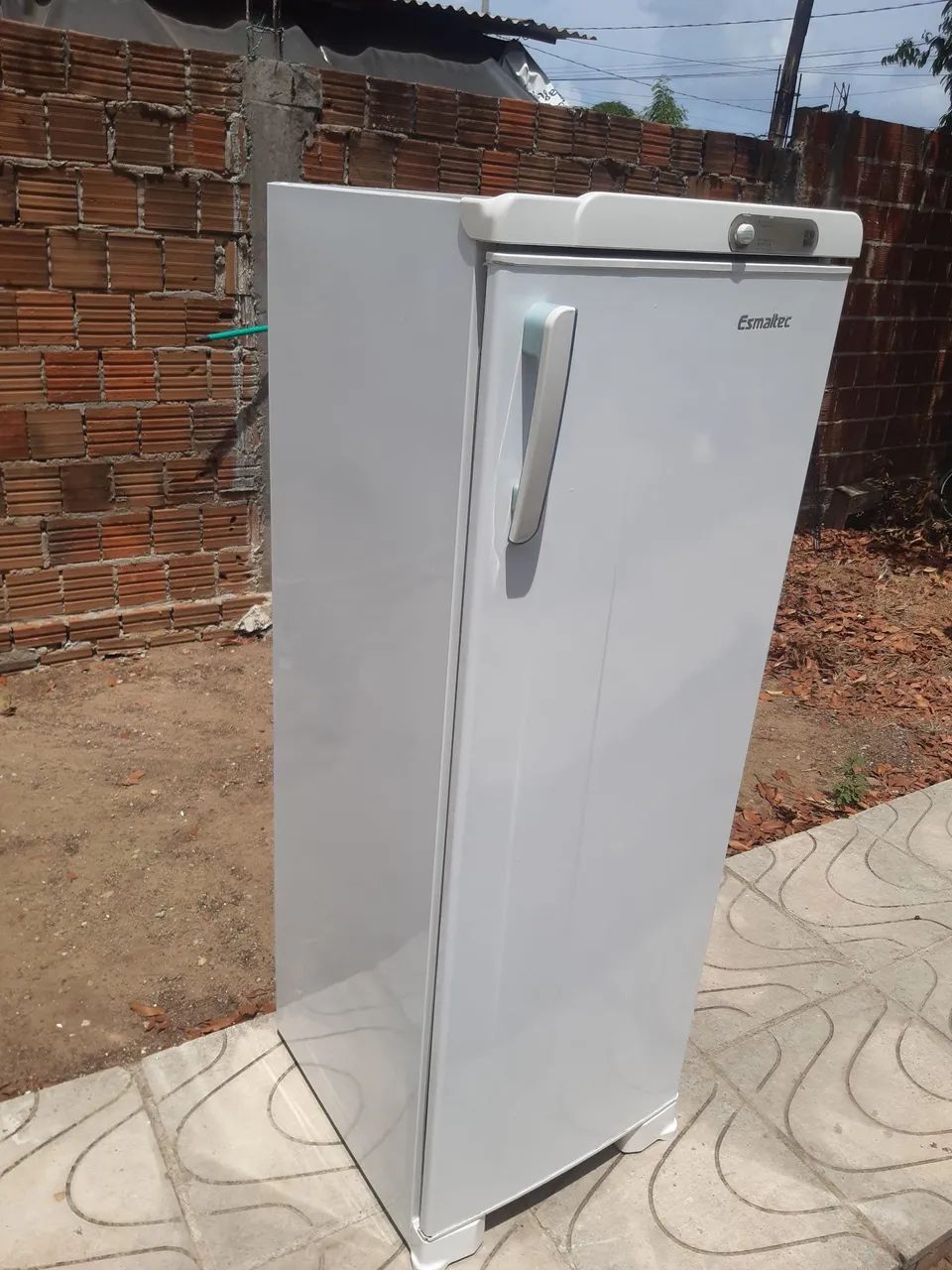 Kit geladeira Esmaltec e fogão Atlas top entrega grátis pra toda João Pessoa  - Foto 2