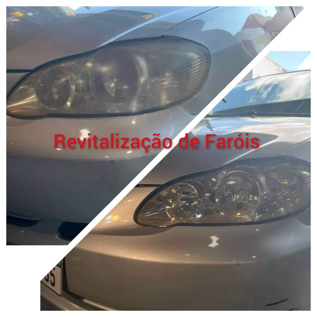 Revitalização/Polimento de Faróis  - Foto 2