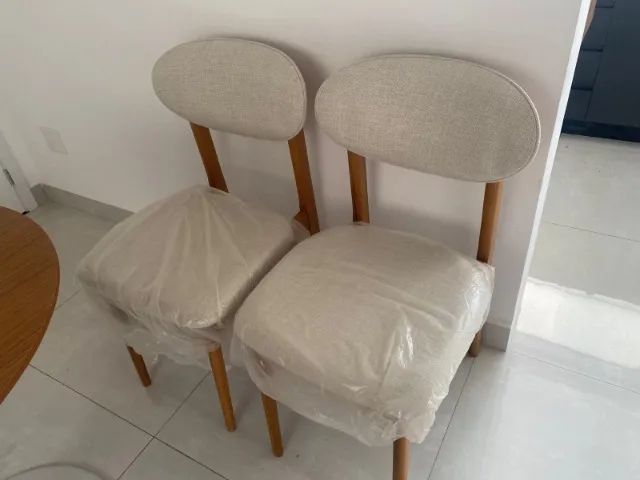 Conjunto 2 Cadeiras de Jantar - Foto 2