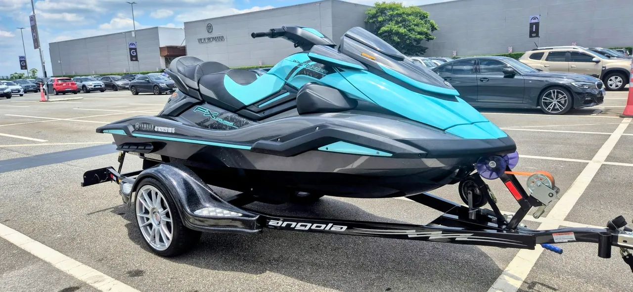 Jet ski Yamaha FX Cruiser HO 1.8 | Som | Revisado | Muito conservado - Foto 5