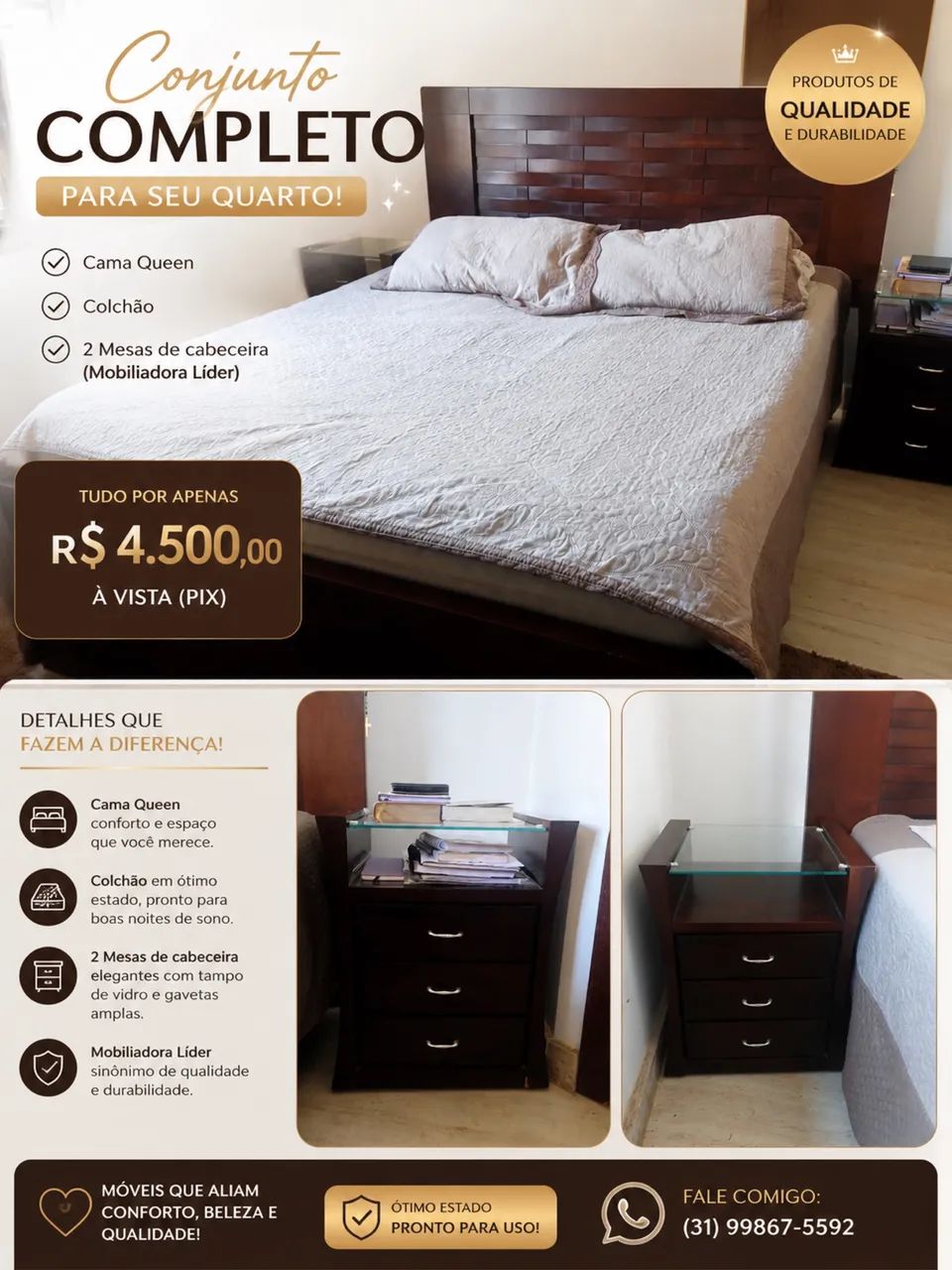 cama lider