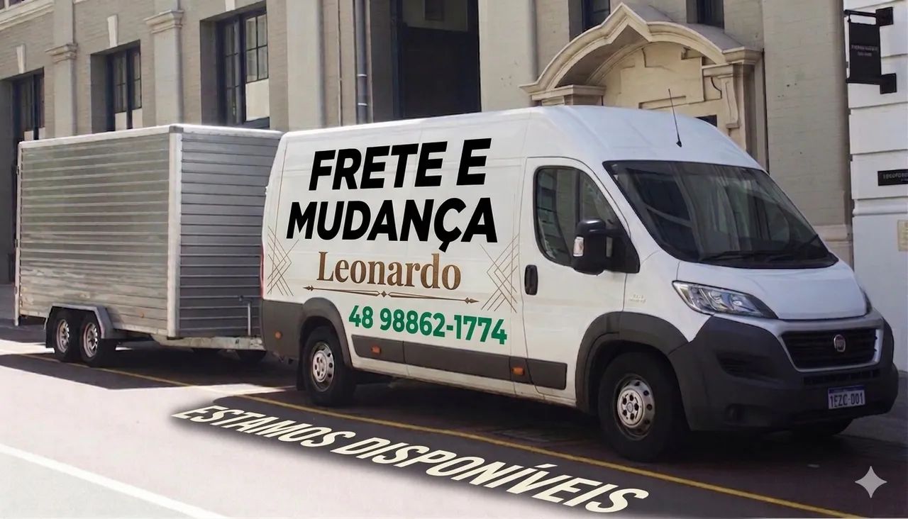 Faço Frete e Mudança - Carreto Rápido 