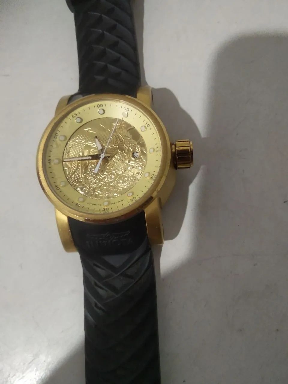 Relógio invicta Yakuza automático 