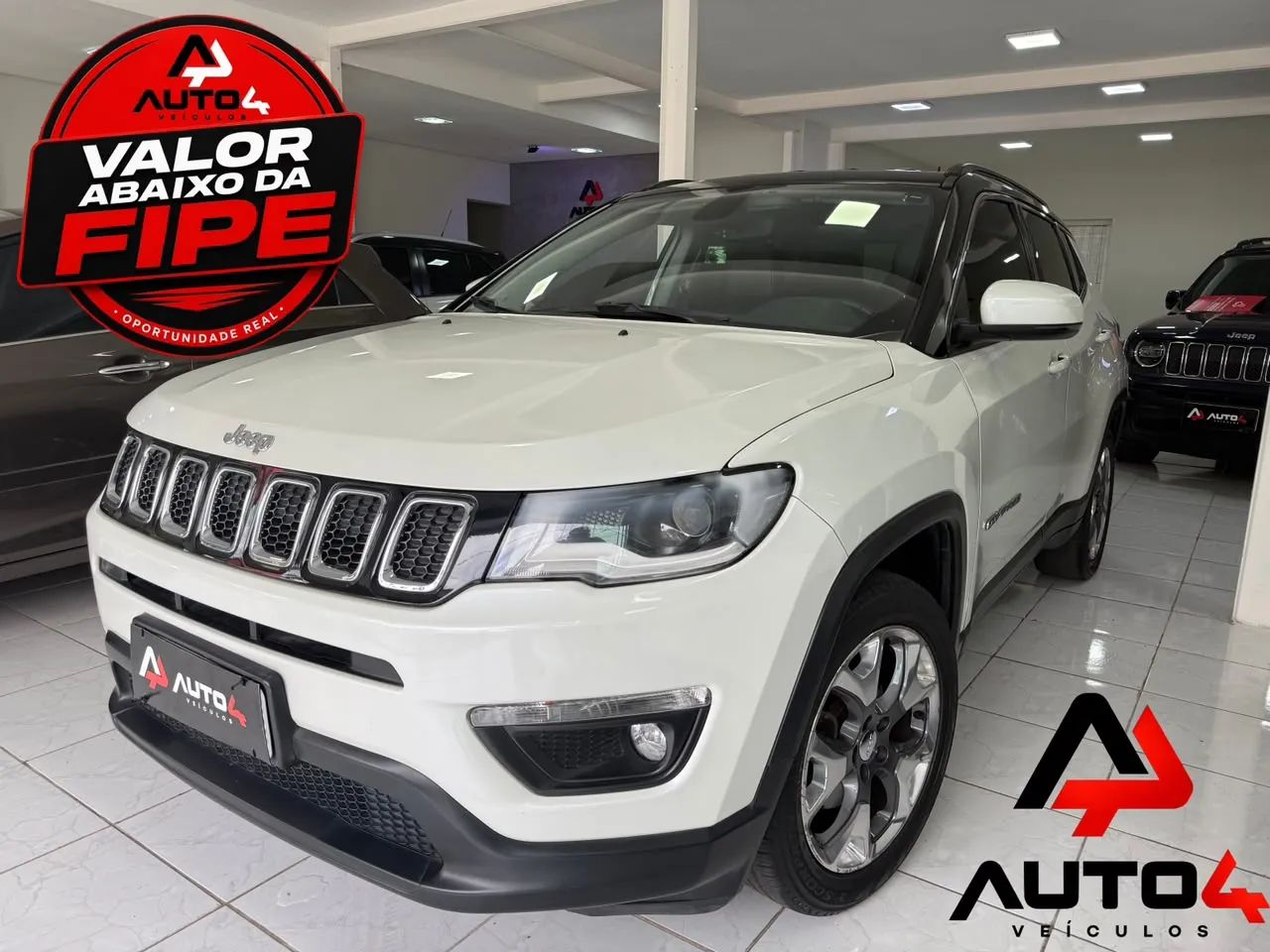 Jeep Compass Longitude 2.0 4X2 Flex 16V Aut. 2019