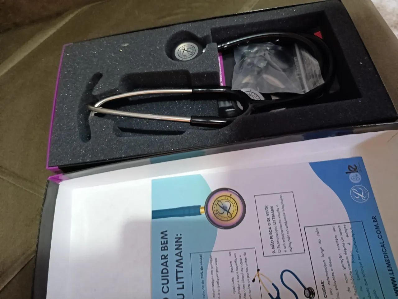 Estetoscópio Littmann classic 3