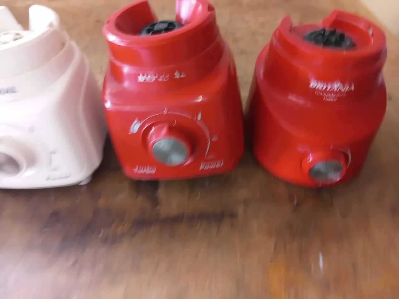 4 bases de liquidificador funcionando  - Foto 3