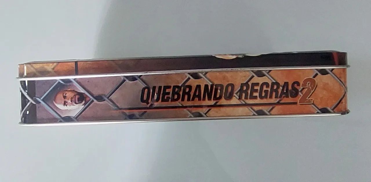 Quebrando Regra 2 dvd + lata+ chaveiro+ cards - Foto 4