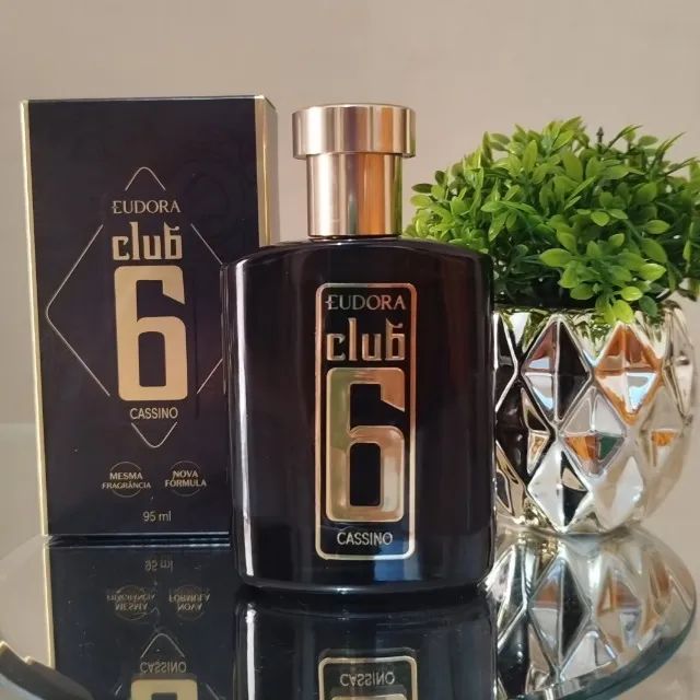 Perfume Club 6 Cassino Eudora 95ml - Foto 4