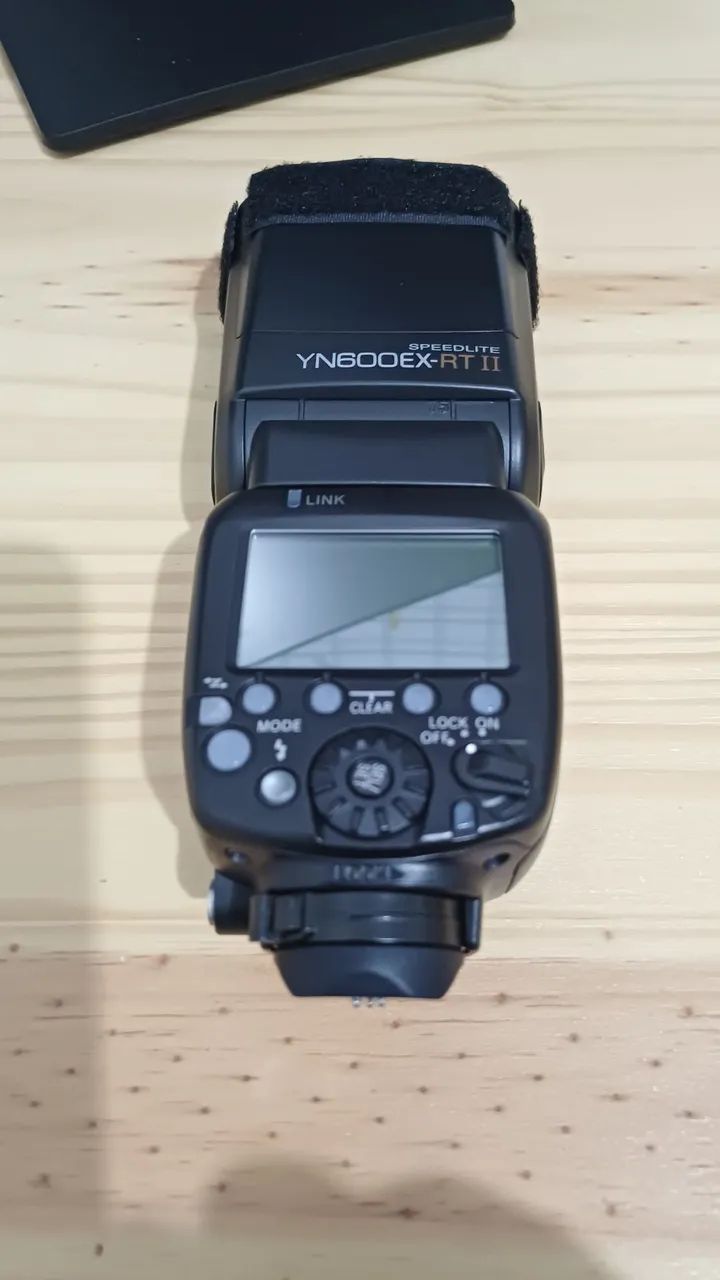 Kit Iluminação Yongnuo: Flash YN600EX-RT II + Rádio Transmissor YN-E3-RT - Foto 5