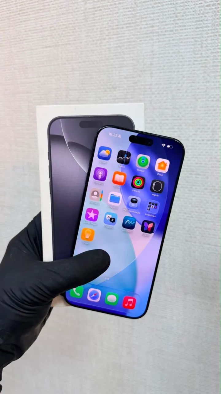 IPHONE 16 PRO MAX - 256GB - MEGA PROMOÇÃO  - Foto 5