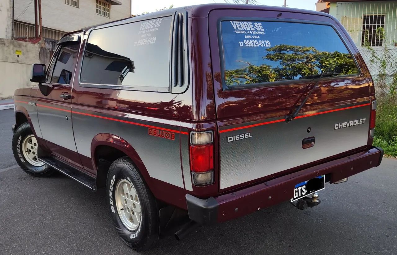 Chevrolet Bonanza S / Luxe 4.0 Diesel Turbo 1994