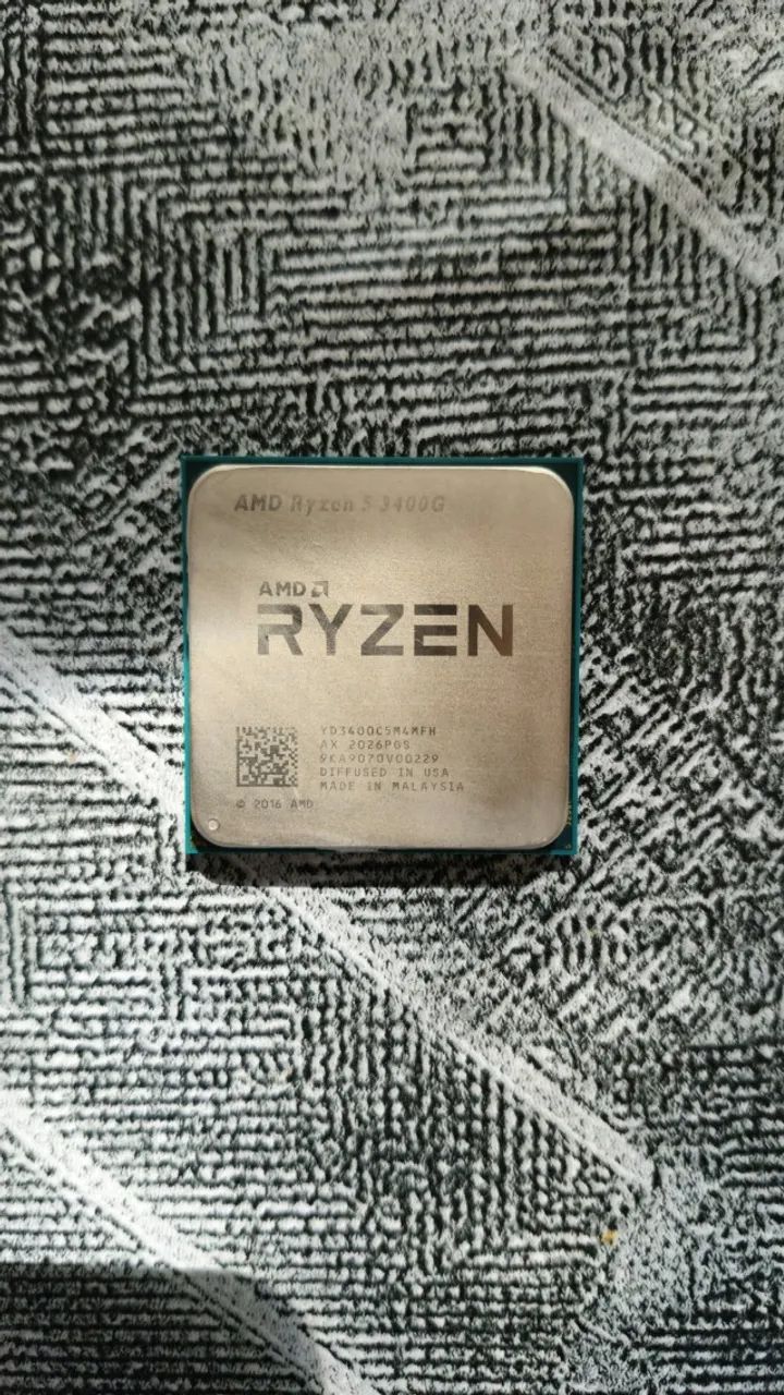Processador Amd Ryzen 5 3400g 3.7ghz - Foto 3