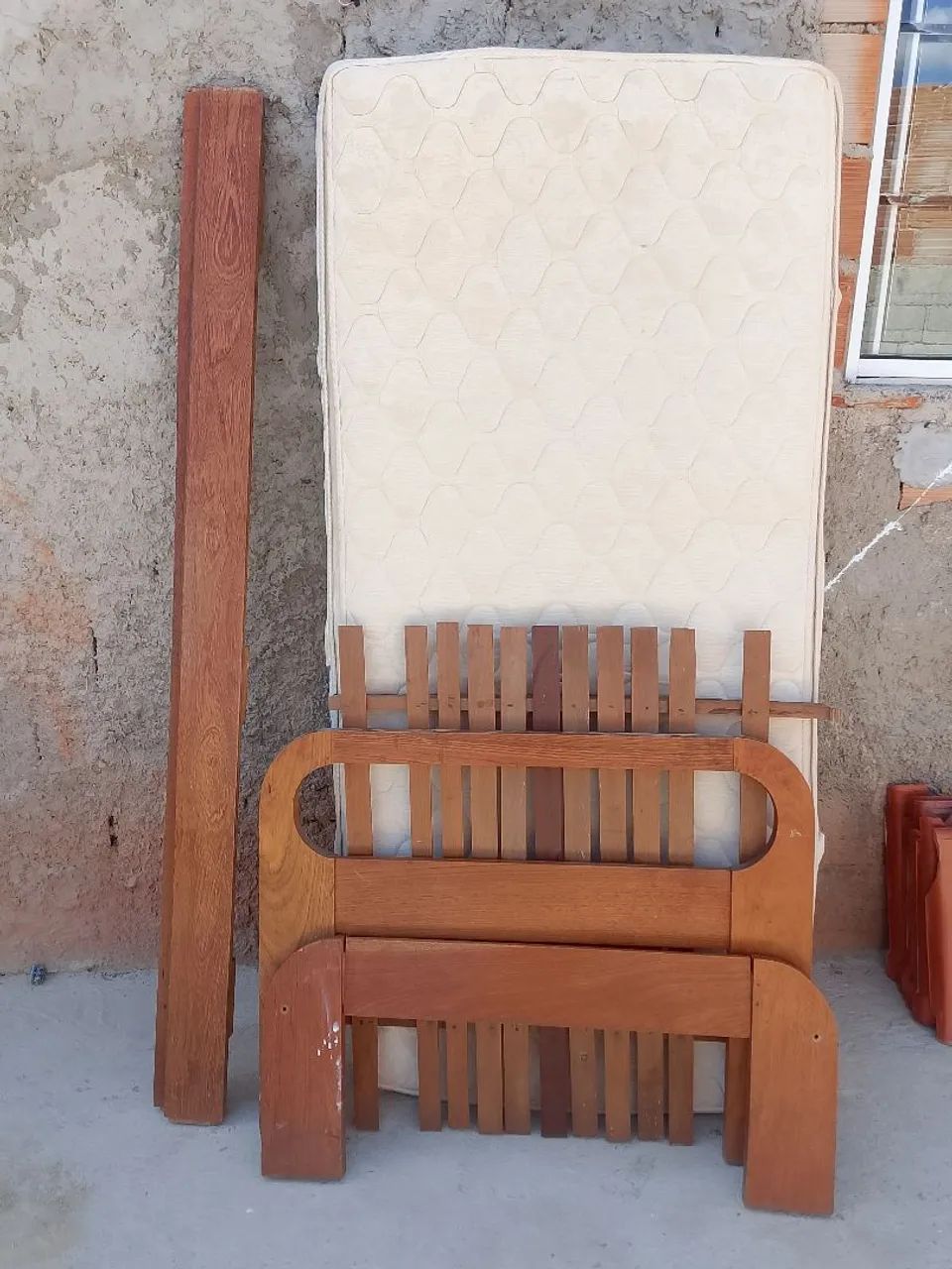 Cama+ colchão desapego  - Foto 4