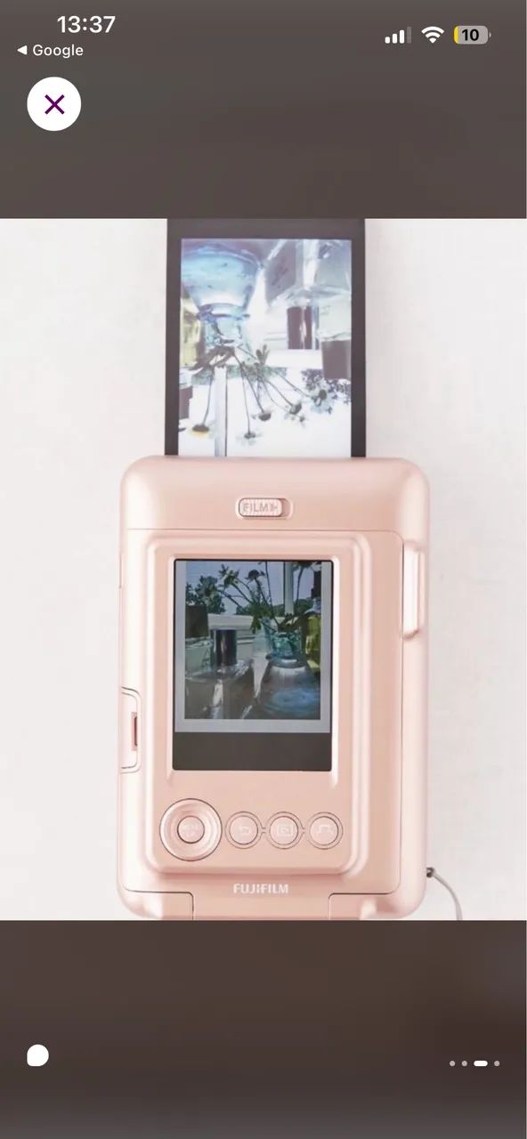 Câmera Instantânea Instax mini LiPlay 12  - Foto 2