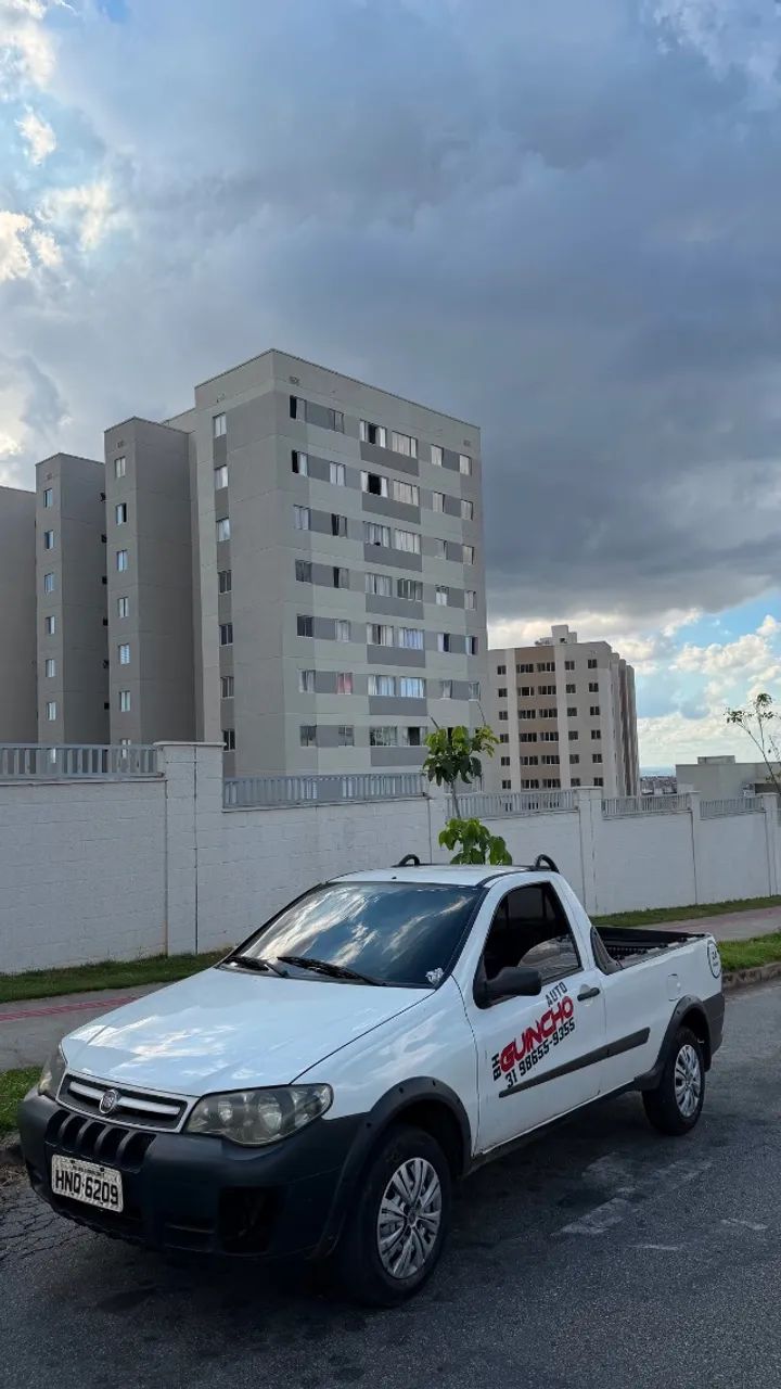 Fiat Strada 1.4 MPI Fire Flex 8V CS 2011