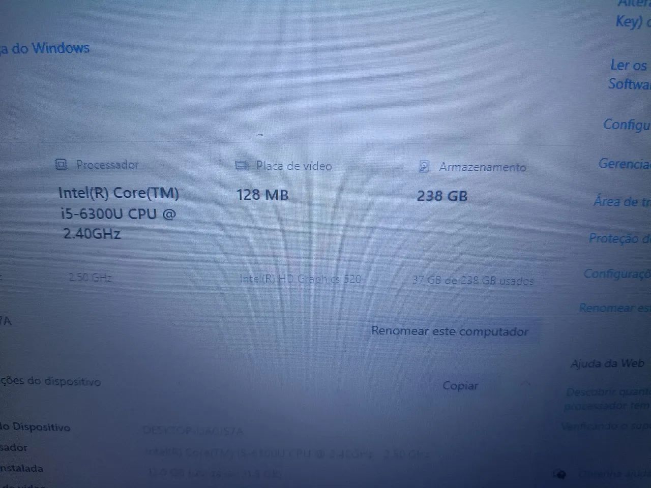 Dell i5 em perfeito estado, para vender  - Foto 3