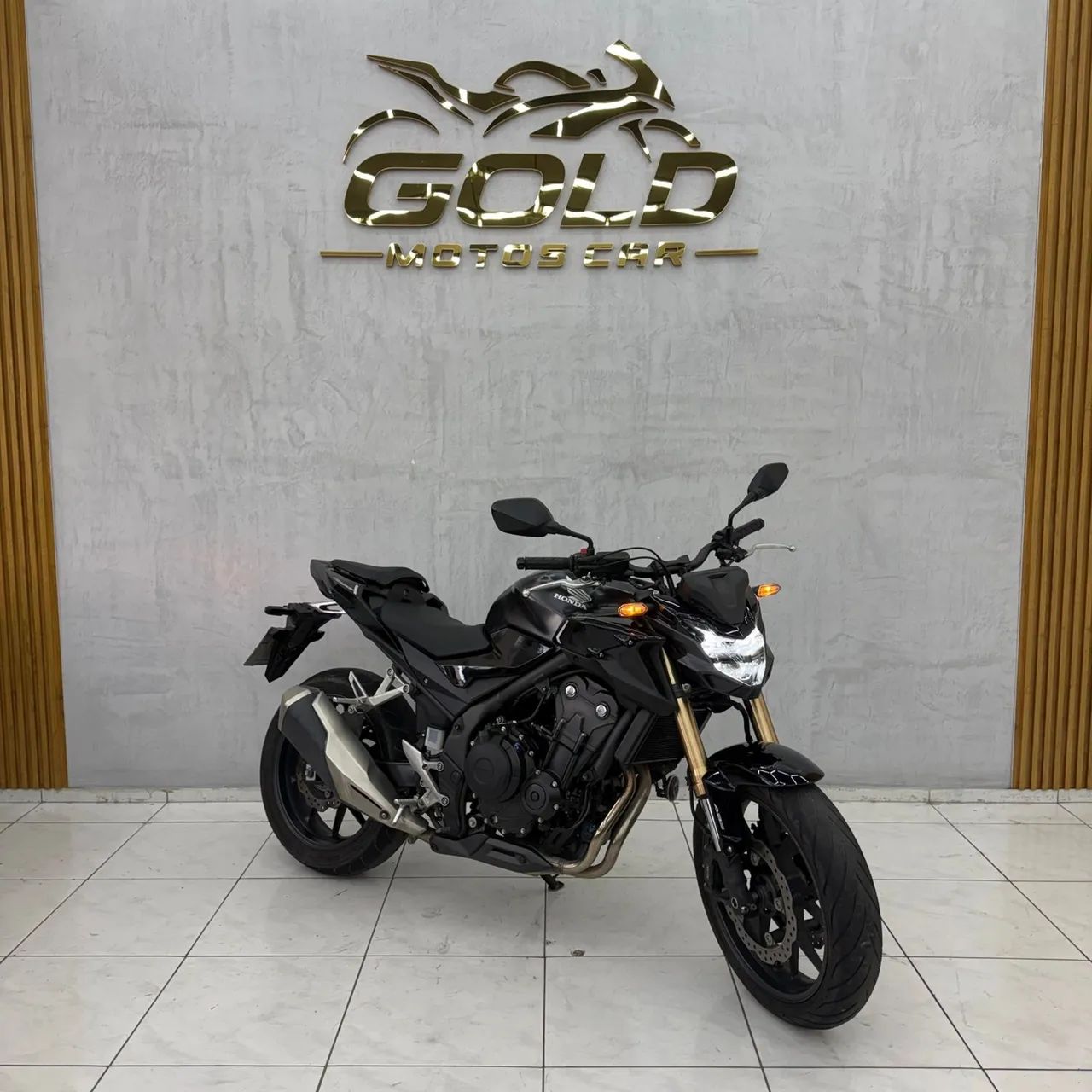 Honda CB500F 2024 Extra!