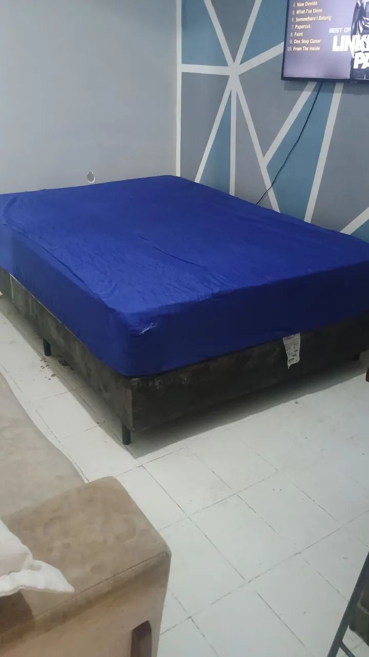 Cama box casal Ortobom  - Foto 3
