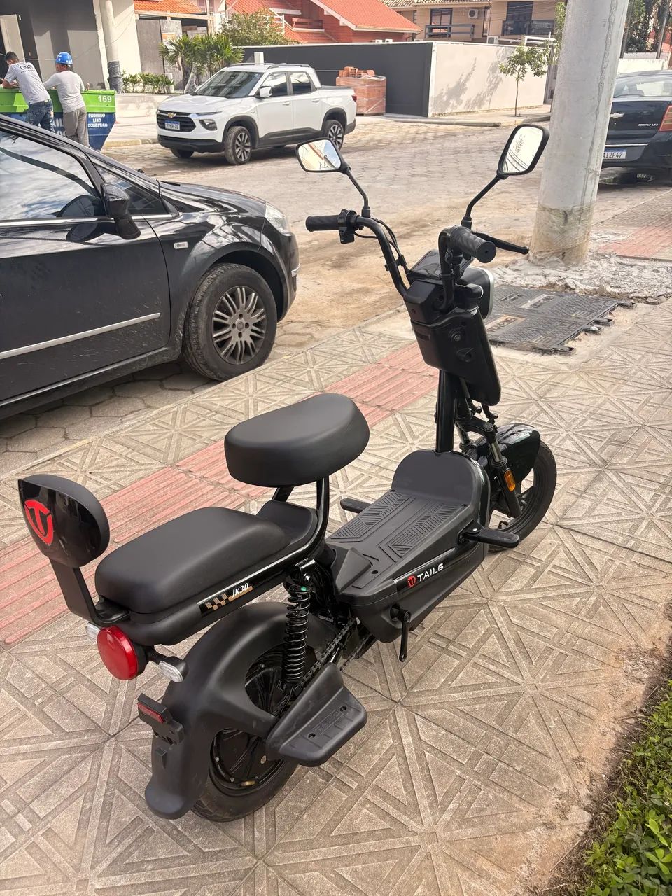 Scooter elétrica  - Foto 3