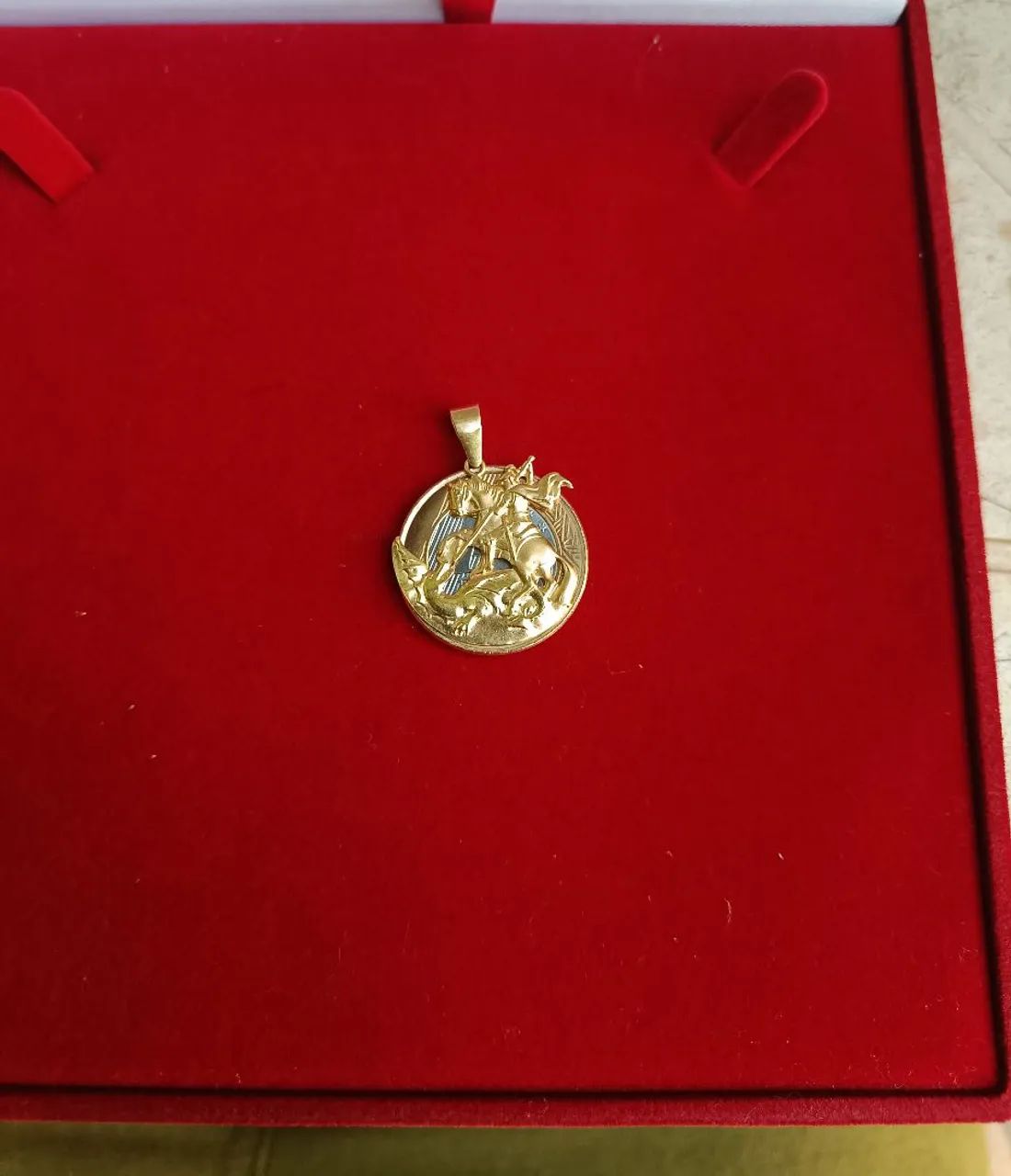 Pingente de ouro 18k  - Foto 2