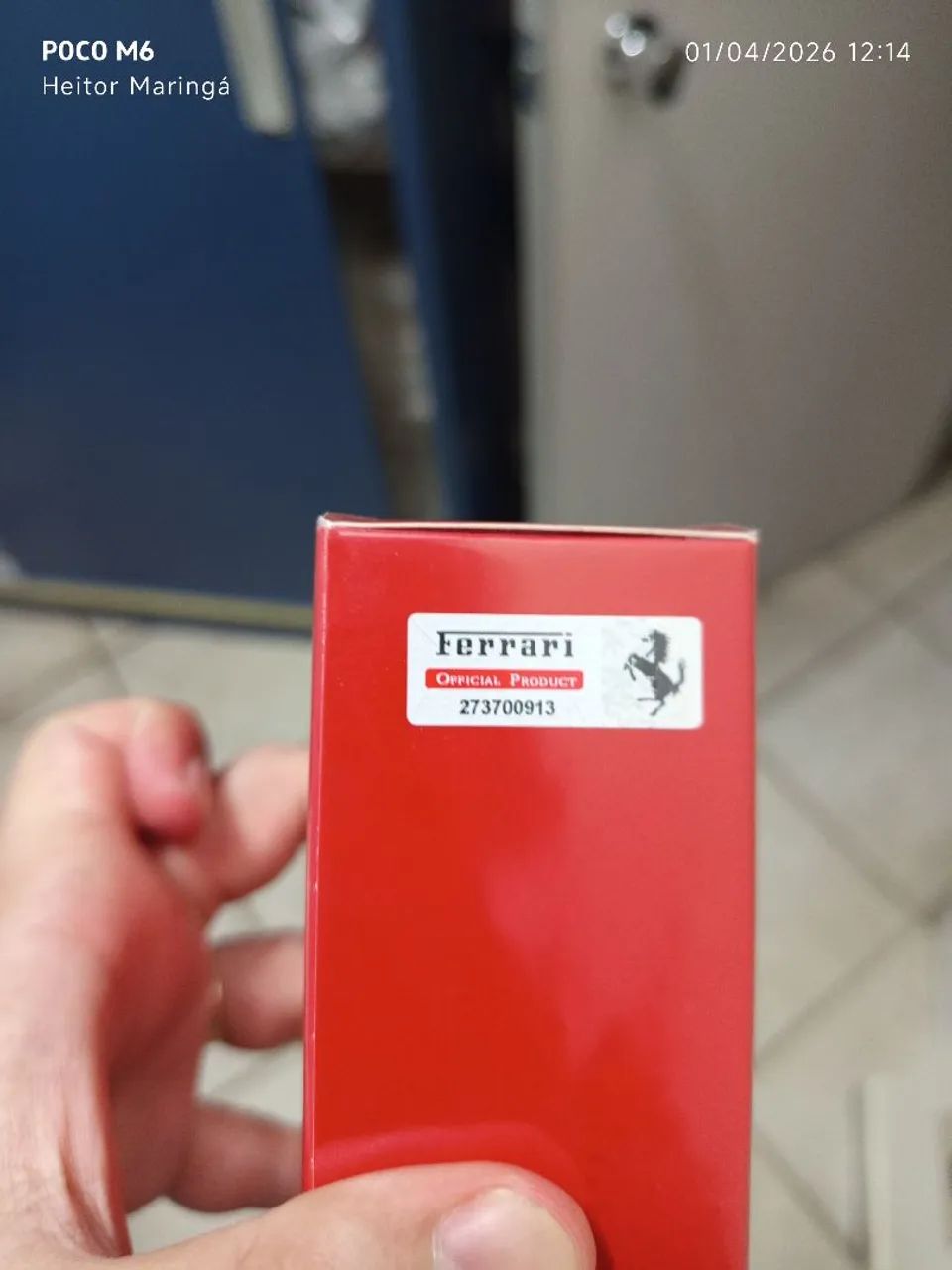 Perfume masculino Ferrari 125ml - Foto 4
