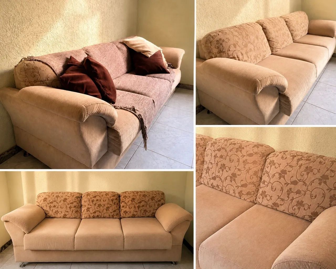 Vendo sofá maravilhoso  - Foto 4