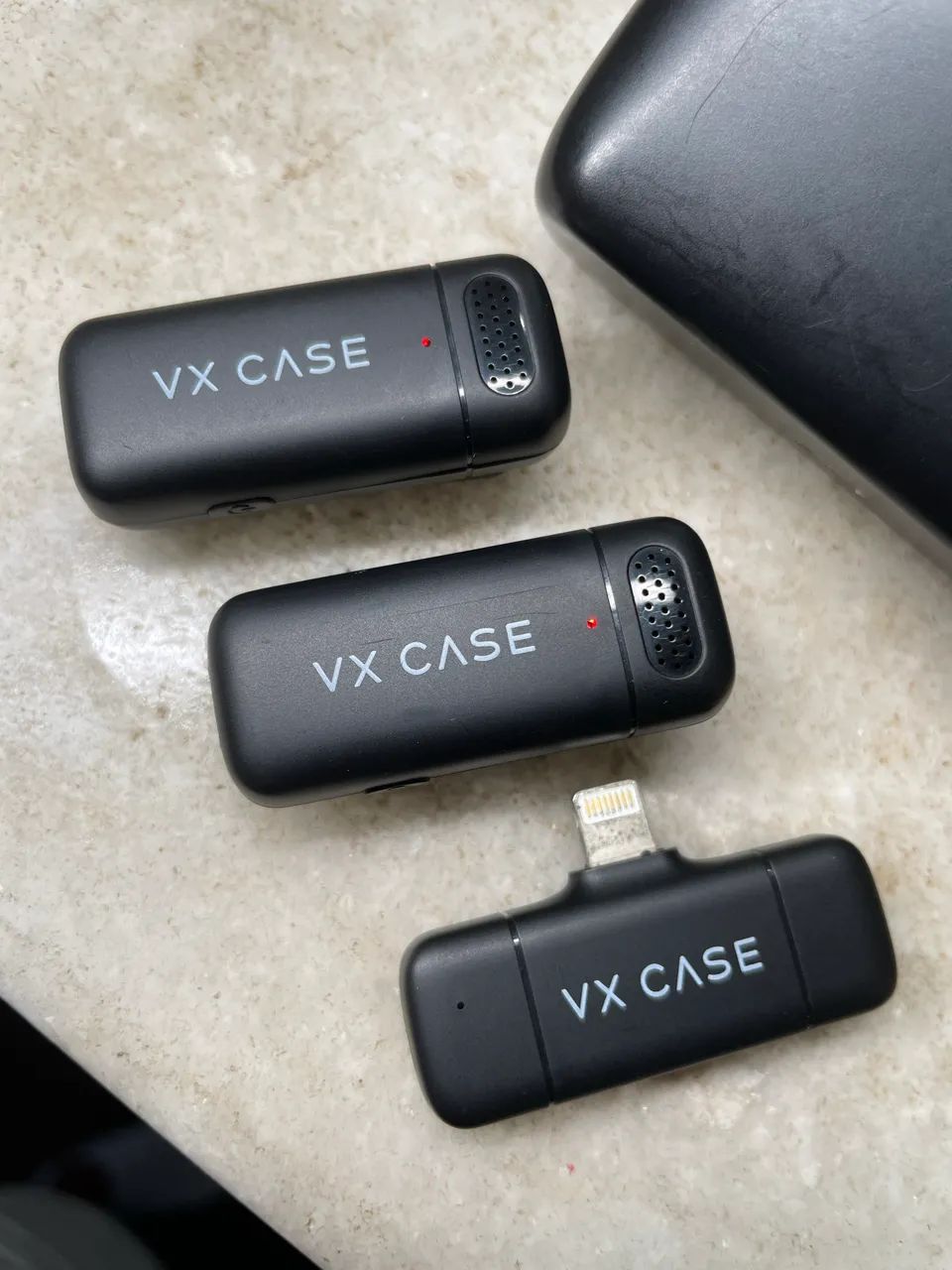 Microfone de Lapela Wireless VX CASE SUBLIME  - Foto 3