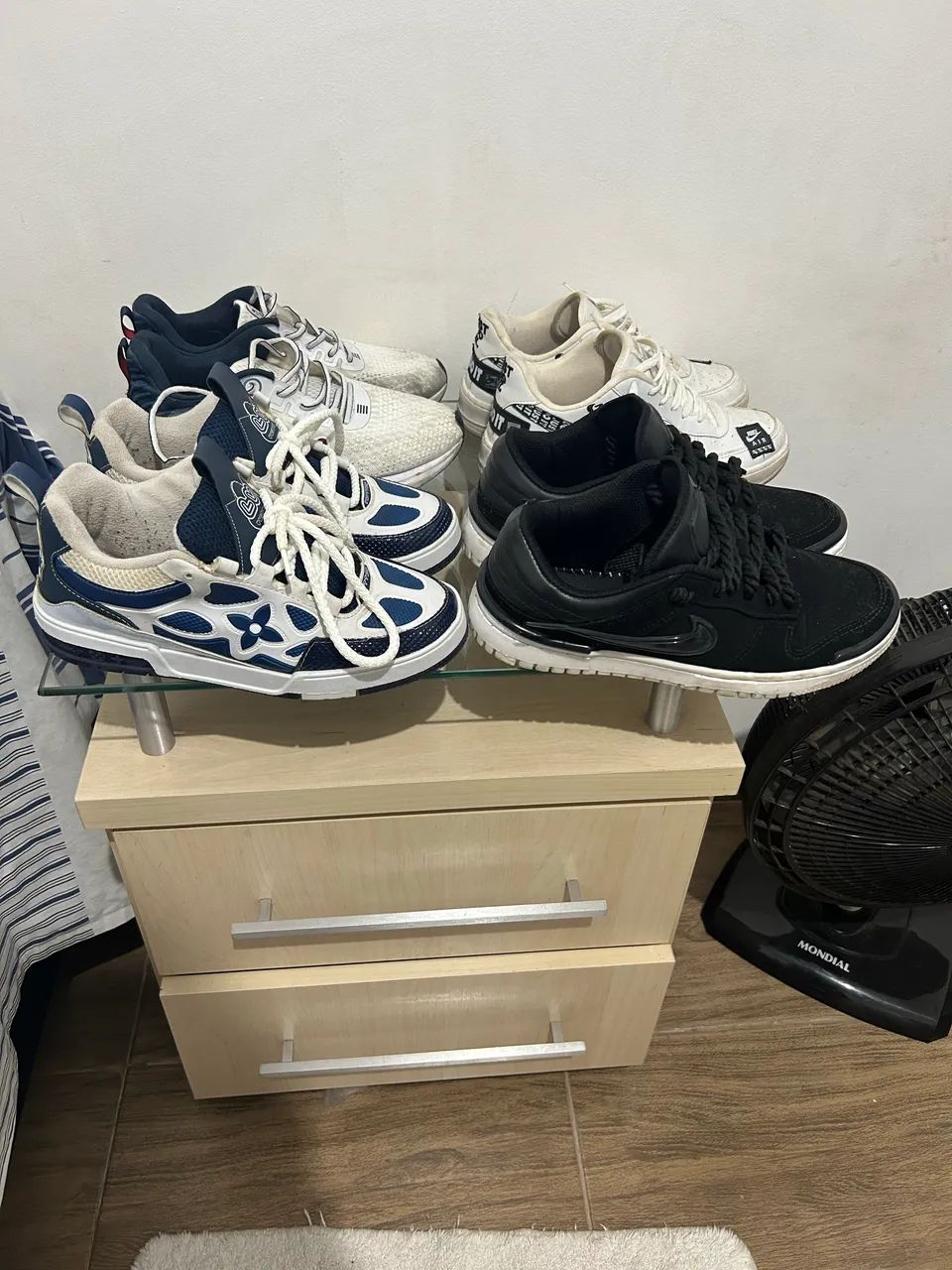 4 pares de tênis muito bons!