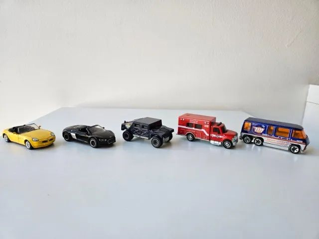 Coleção de carros Hotwheels e Matchbox - Foto 4