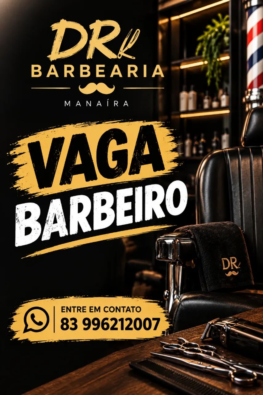 VAGA BARBEIRO