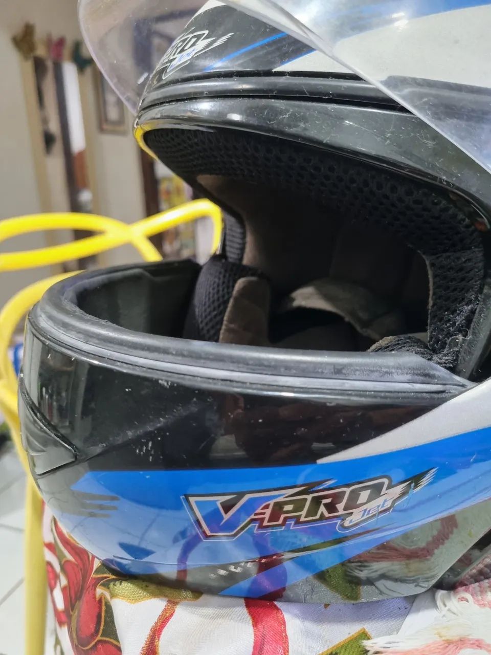 Capacete V-Pro Jet 