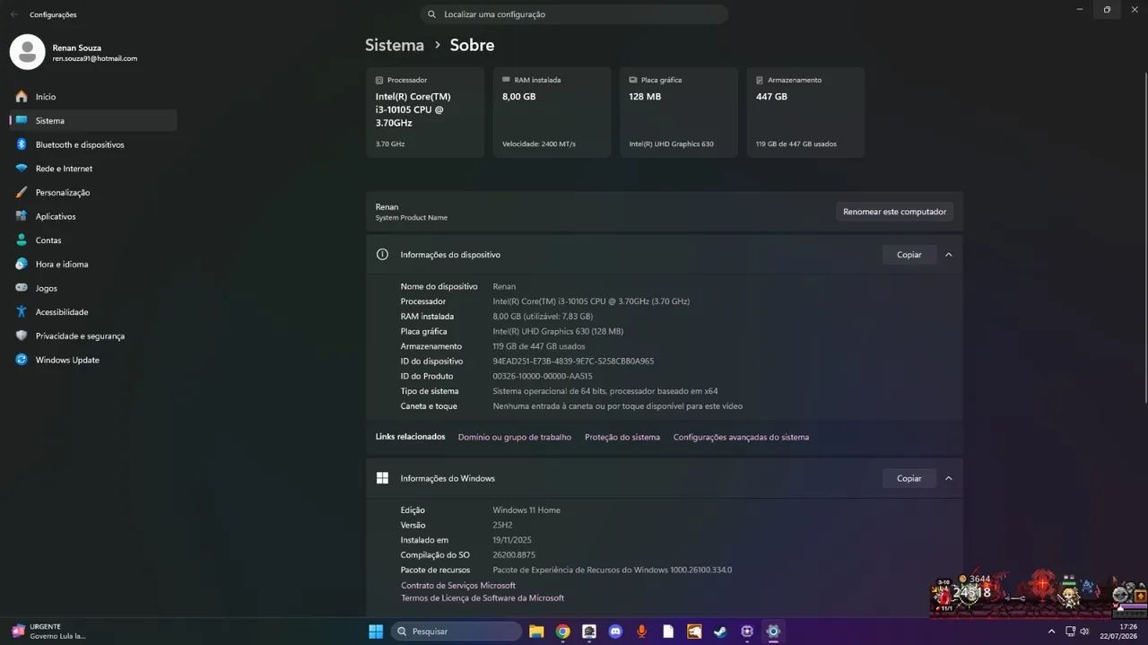 Pc Completo DDR4 - Foto 3