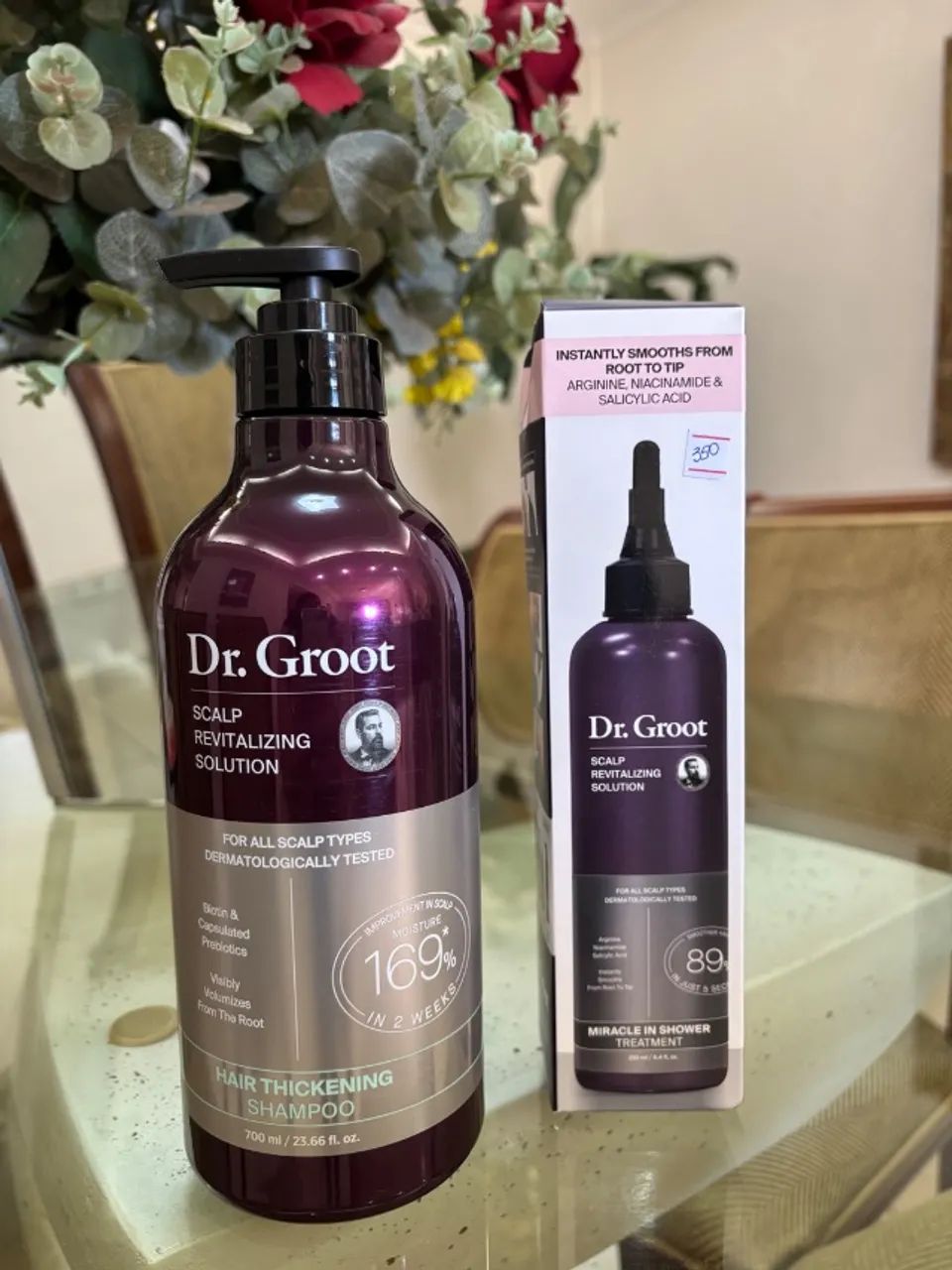 Kit Shampoo Dr Groot