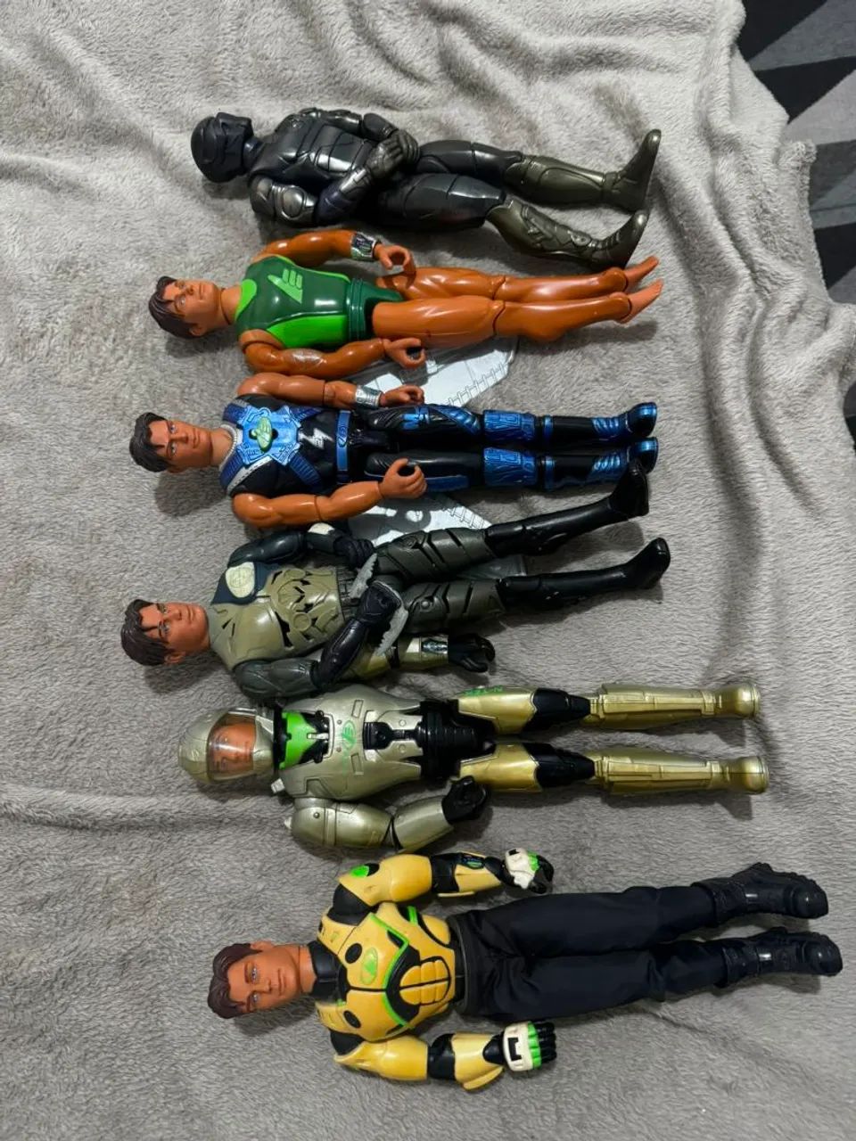 Bonecos Max Steel - coleção completa 