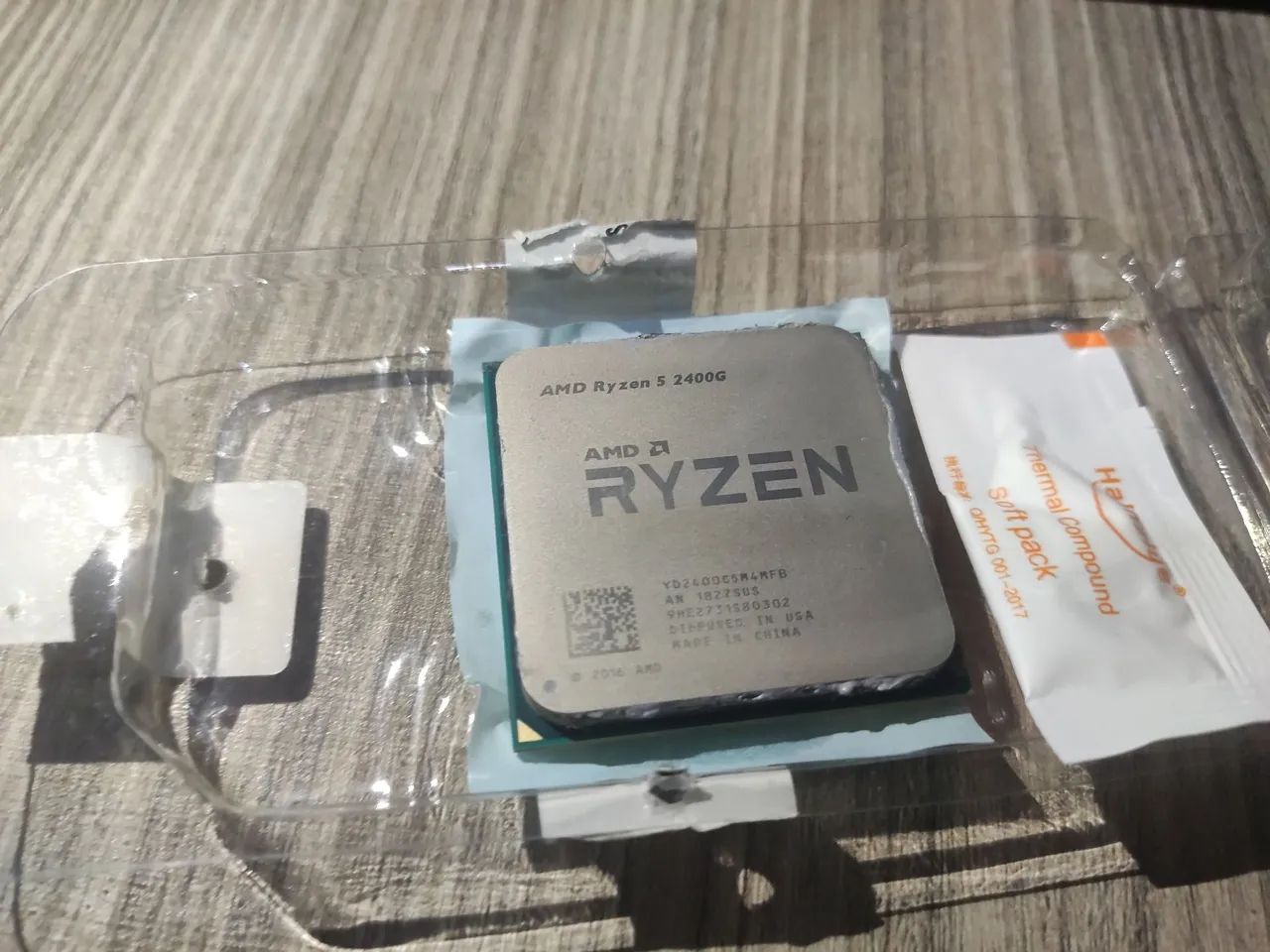 Ryzen 5 2400g