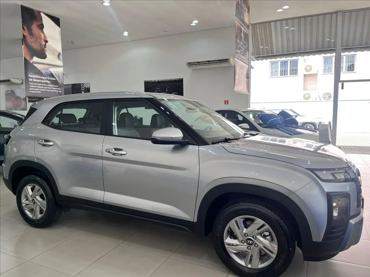 Hyundai Creta Creta Comfort 1.0 TB 12V Flex Aut. 2027