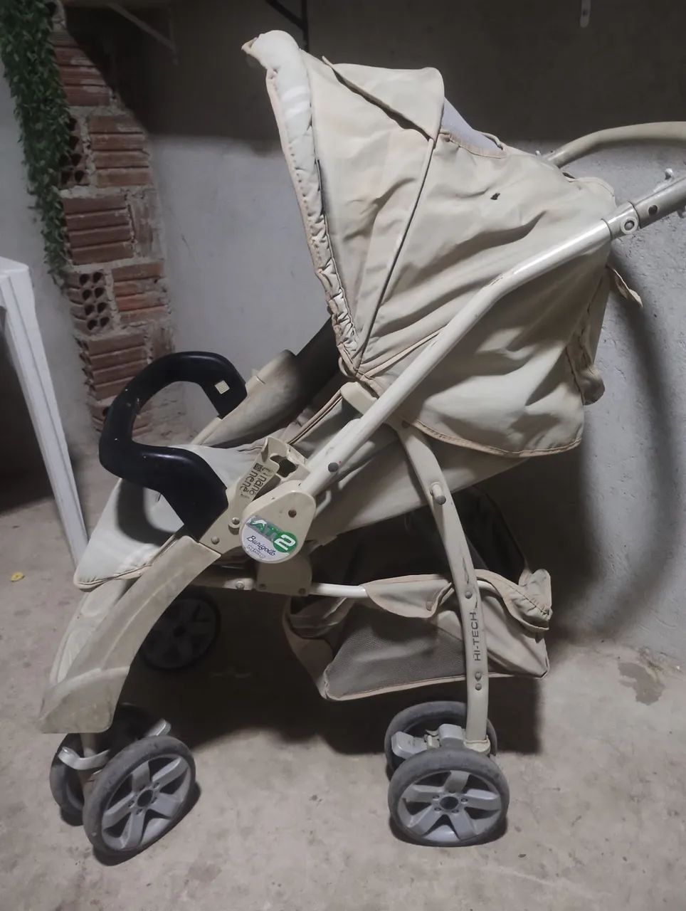 Carrinho de Bebê 