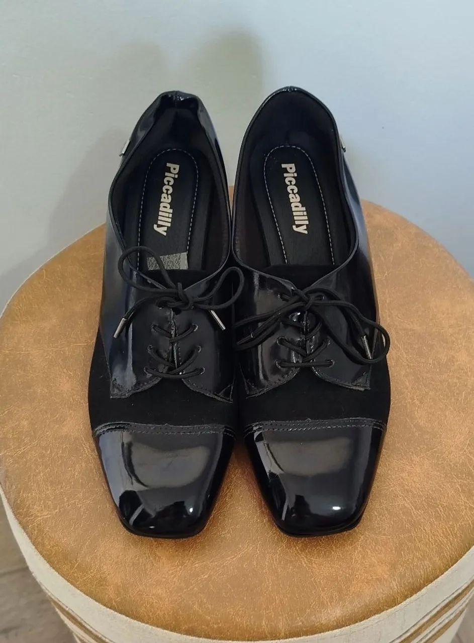 Sapato Oxford Piccadilly preto - n.38