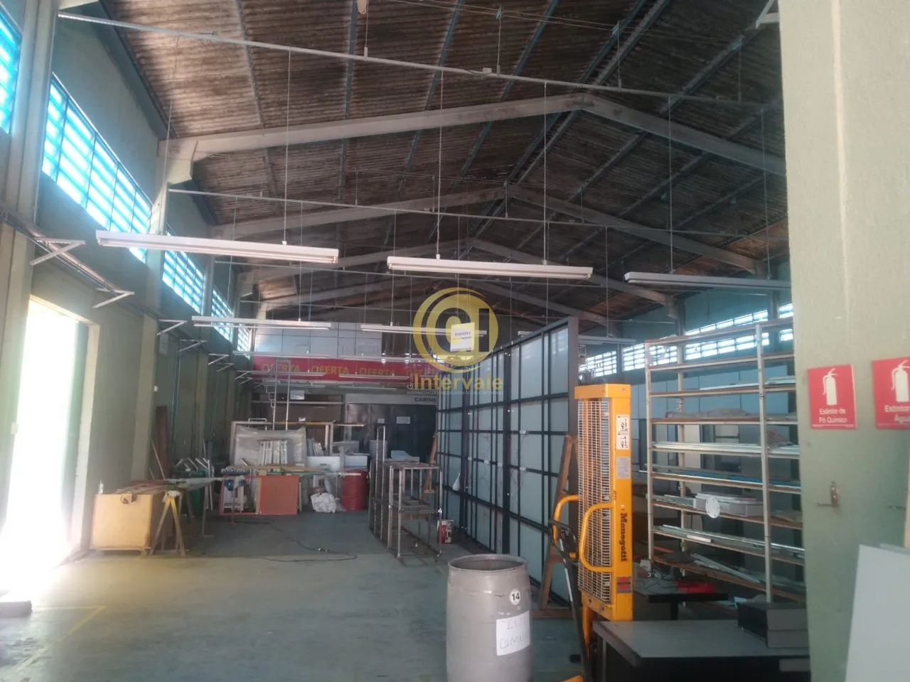 Galpão Comercial para venda em condomínio Jacareí - Foto 2