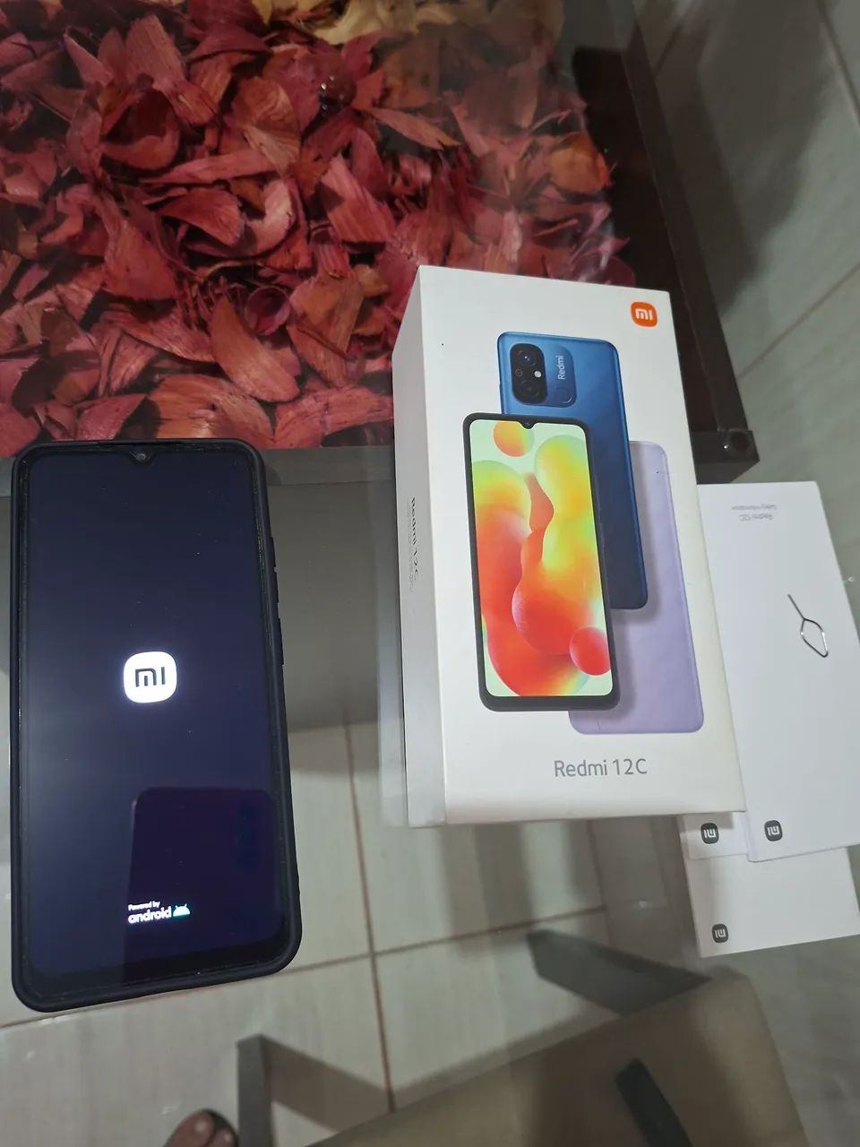 Vendo Xiaomi Redmi 12C em excelente estado.
