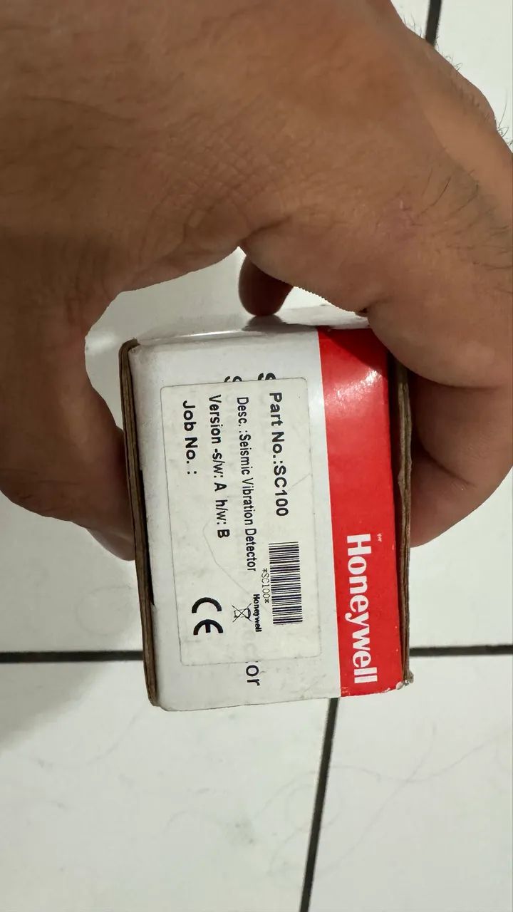 SC100 HONEYWELL - Detector de Vibração Sísmica - Foto 2