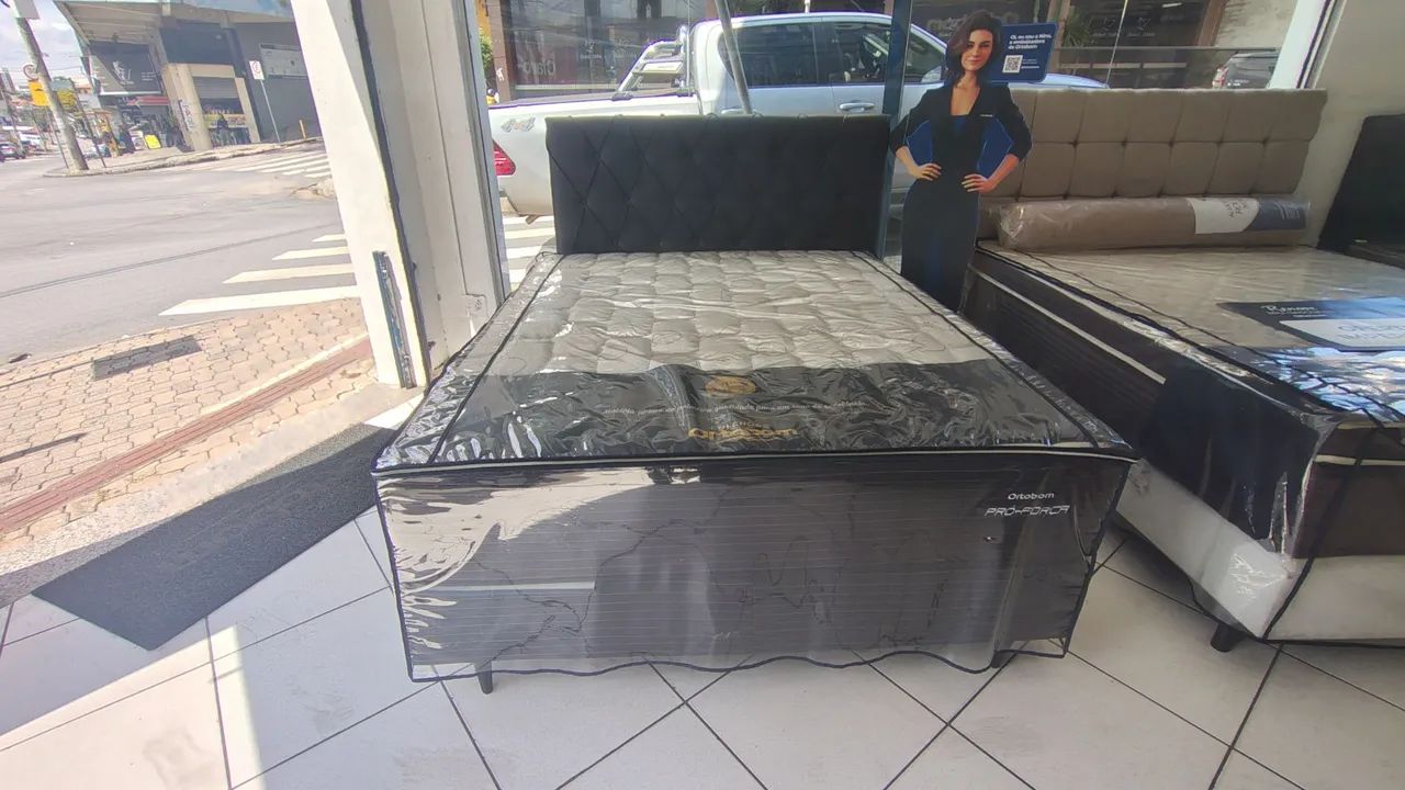 Colchão Pró Força Queen Size Ortobom  - Foto 4