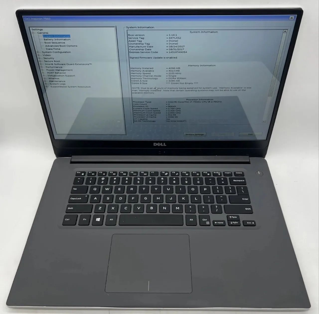 Notebook Gamer Dell Inspiron 15 7560