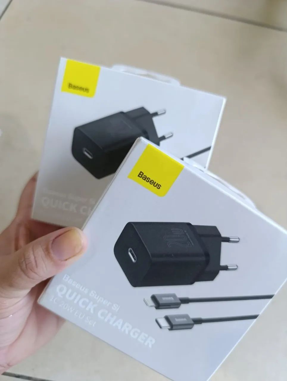Carregador Baseus, 20W pra iPhone  - Foto 2