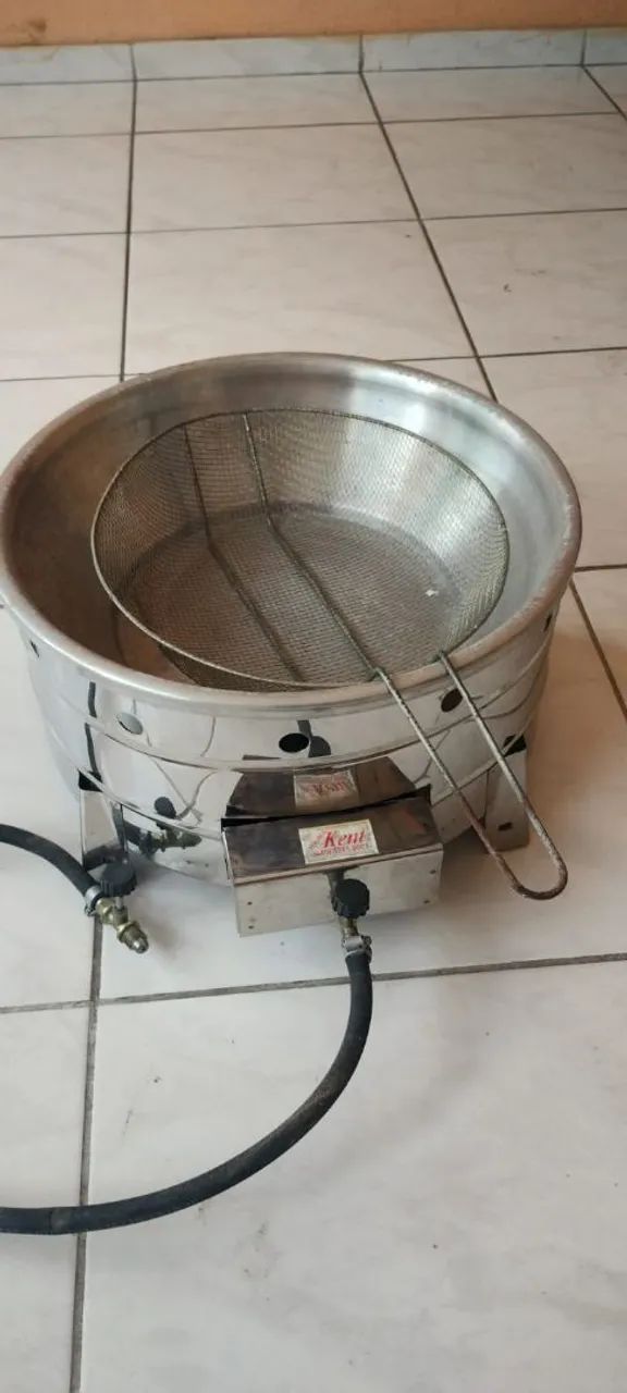 Fritadeira a Gás 10 litros - Foto 4