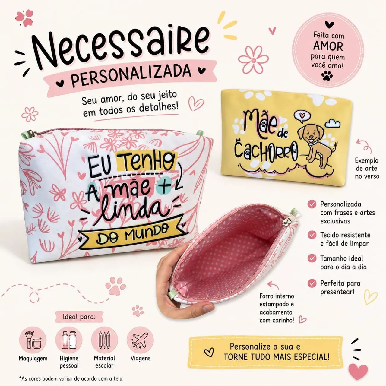 Nécessaire personalizada  - Foto 2