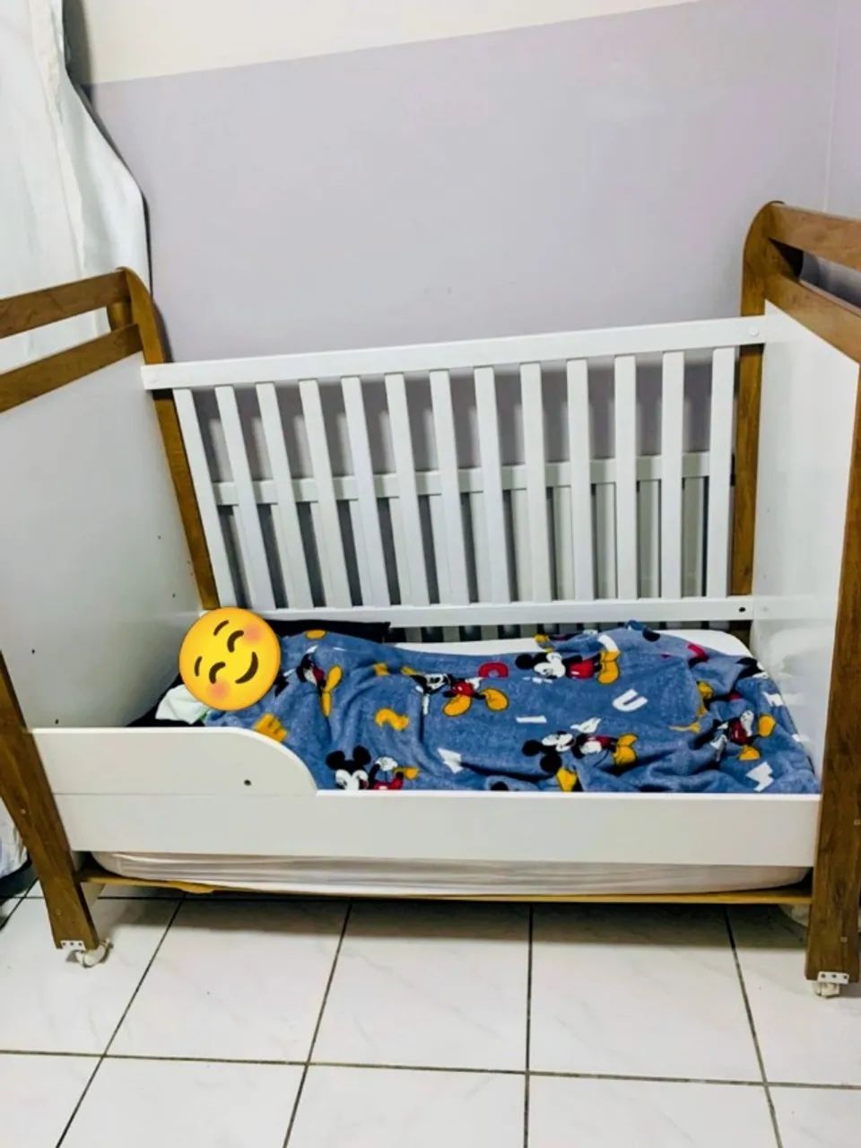 Berço americano. Acompanha colchão e kit berço  - Foto 3